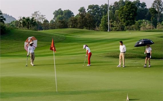 North Vietnam Luxury Golf Package 7 days